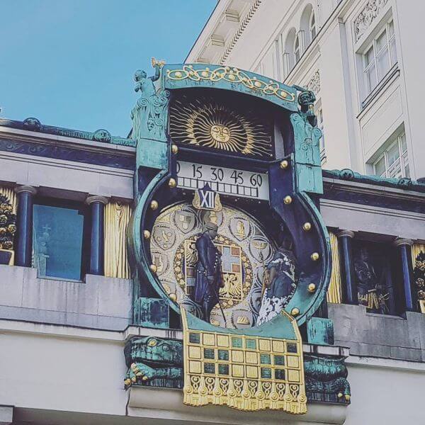 Wiedeń Zegar Ankeruhr
