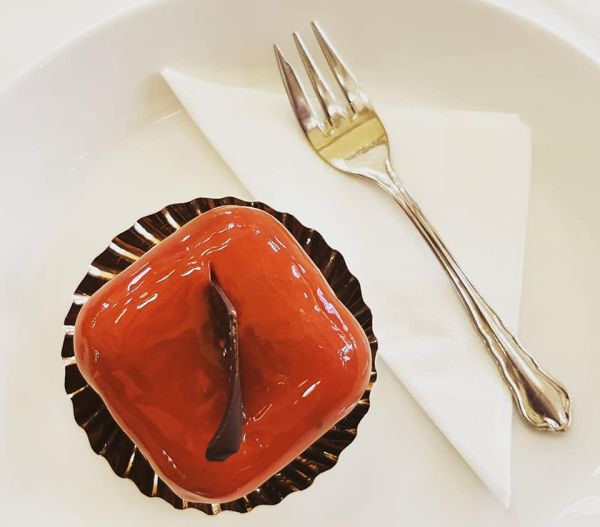 Ciastko w Cafe Centralo