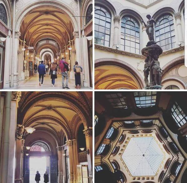 Wiedeń Fernstel Passage