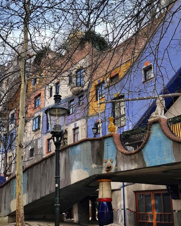 Wiedeń Hundertwasser House