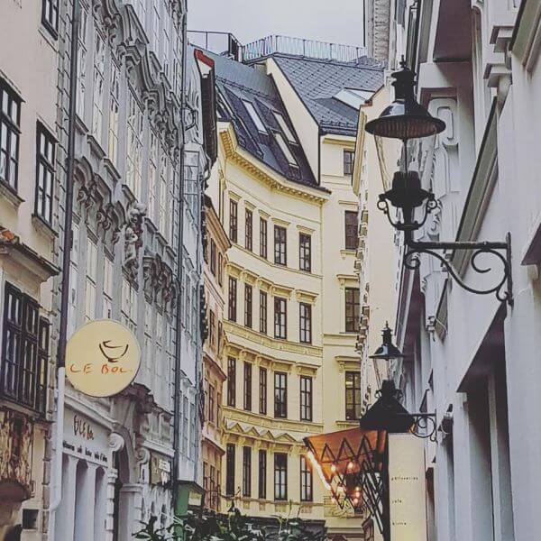 Wiedeń Innere Stadt ulica