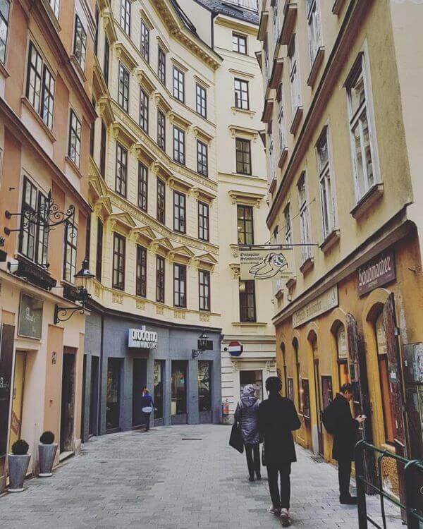 Wiedeń Innere Stadt ulica