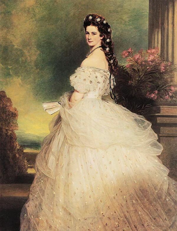 Portret Sissi Sissi Franz Xaver Winterhalter