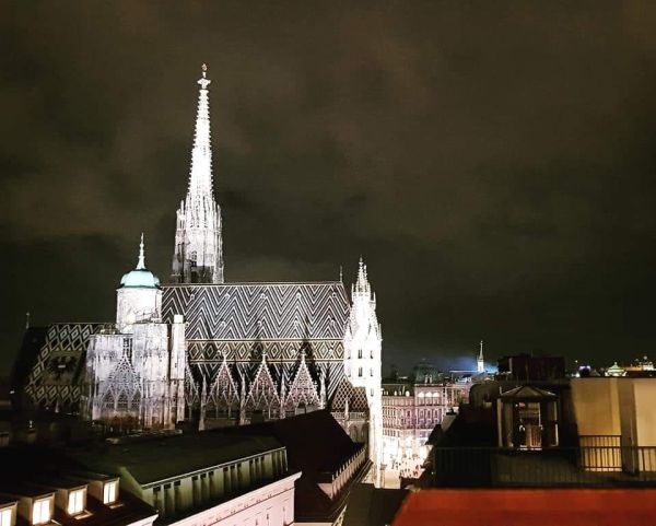 Wiedeń Lamme Bar widok