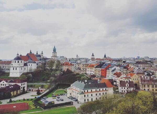 Lublin panorama