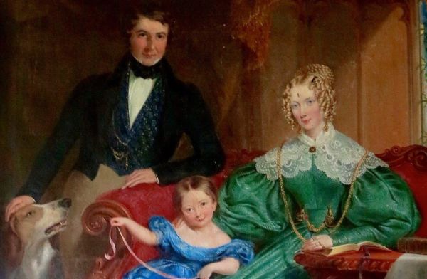 Hamilton Knox Grogan-Morgan - obraz