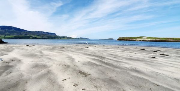 Staffin Beach