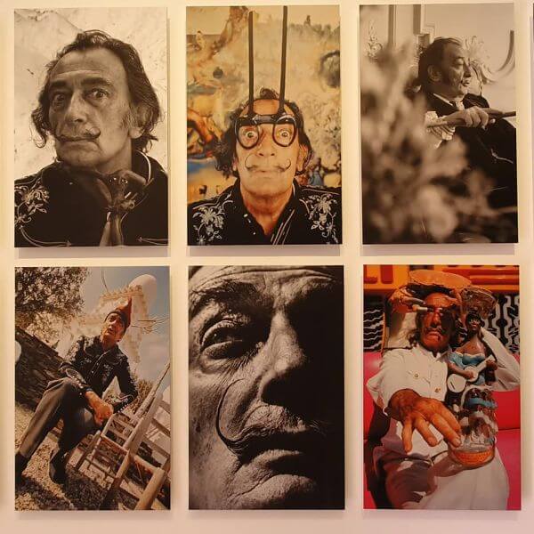 Dali muzeum Figueres