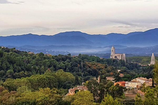 Girona trasa spacerowa