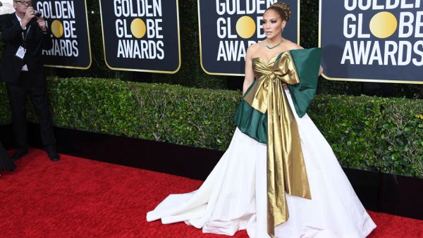 Jennifer Lopez Golden Globes 2020
