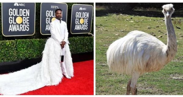 Billy Porter Globes 2020