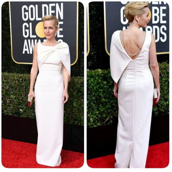 Gillian Anderson Globes 2020