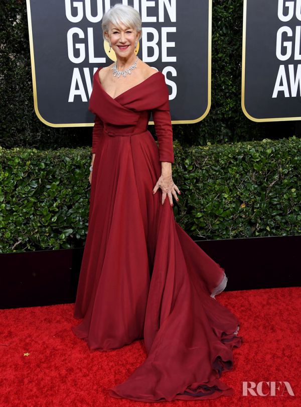 Helen Mirren Globes 2020