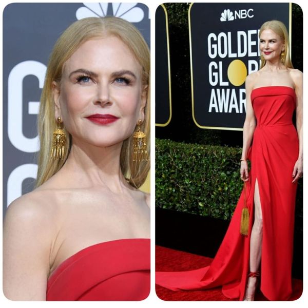 Ncole Kidman Globes 2020