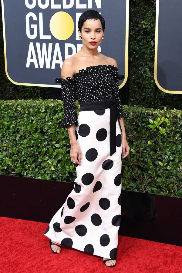 Zoe Kravitz Globes 2020