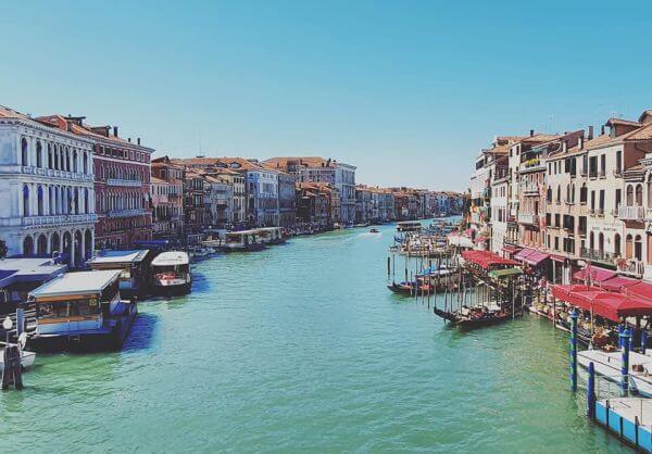 Wenecja Grand Canal